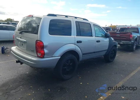 2006 Dodge Durango Slt из США, поврежденный, VIN 1D4HB48286F108692
